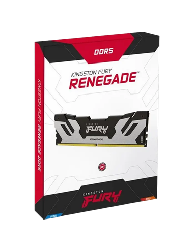 Memorie RAM Kingston FURY Renegade, DDR5 SDRAM, 6400 MHz, 64GB, KF564C32RSK2-64