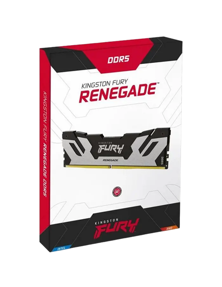 Memorie RAM Kingston FURY Renegade, DDR5 SDRAM, 6400 MHz, 64GB, KF564C32RSK2-64