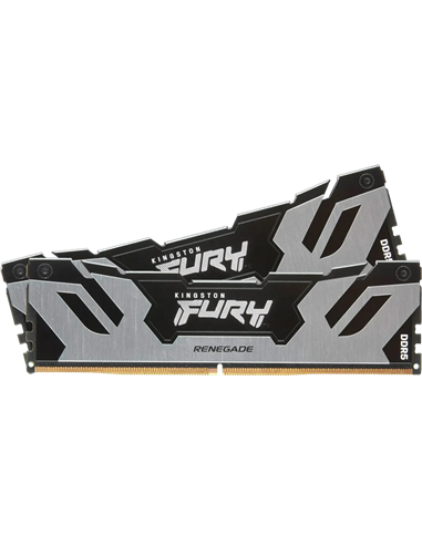 Оперативная память Kingston FURY Renegade, DDR5 SDRAM, 6400 МГц, 64Гб, KF564C32RSK2-64