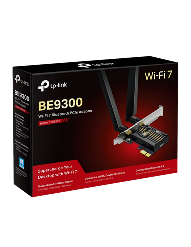 Сетевой адаптер PCIe TP-LINK Archer TBE552E, PCI-E