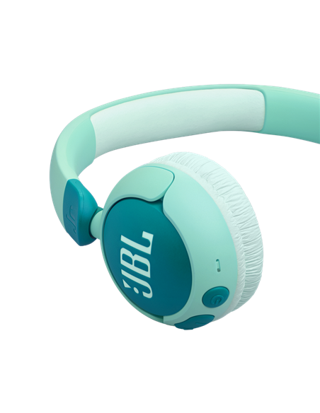 Căști JBL JR320BT, Verde