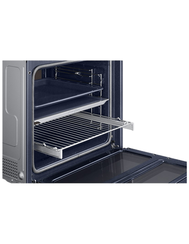 Электрический духовой шкаф Samsung NV7B4345VAK/WT, Черный