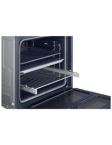 Электрический духовой шкаф Samsung NV7B4345VAK/WT, Черный