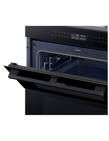 Электрический духовой шкаф Samsung NV7B4345VAK/WT, Черный