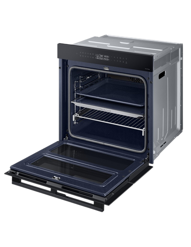 Электрический духовой шкаф Samsung NV7B4345VAK/WT, Черный