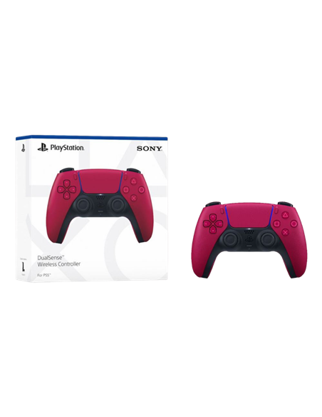 Геймпад SONY Playstation 5 DualSense, Космический красный