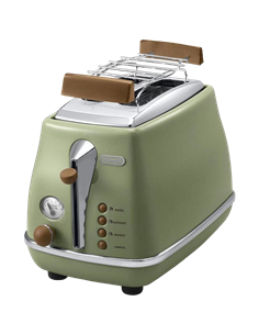 Тостер DeLonghi CTOV 2103 GR, Зеленый 2