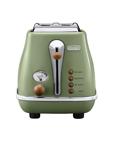 Toaster DeLonghi CTOV 2103 GR, Verde