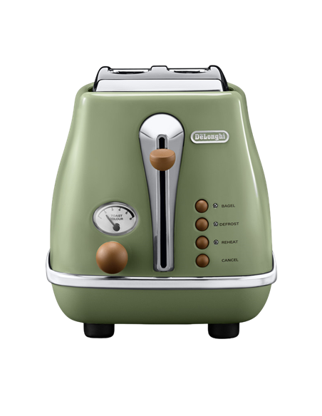 Toaster DeLonghi CTOV 2103 GR, Verde