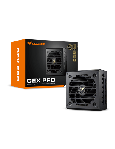 Блок питания для компьютеров Cougar Power GEX PRO 750, 750Вт, ATX, Полностью модульный