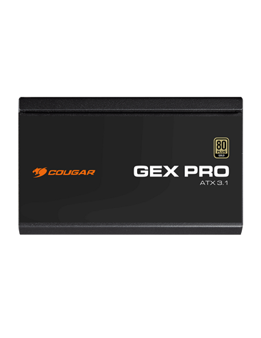 Блок питания для компьютеров Cougar Power GEX PRO 750, 750Вт, ATX, Полностью модульный