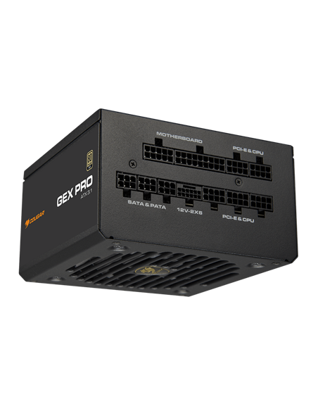 Блок питания для компьютеров Cougar Power GEX PRO 750, 750Вт, ATX, Полностью модульный