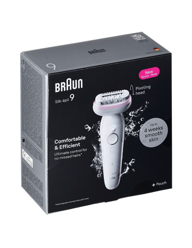 Epilator Braun SES9000, Alb