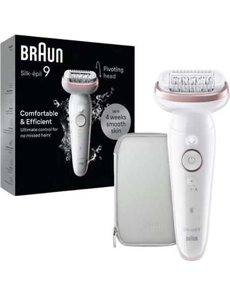 Epilator Braun SES9000, Alb