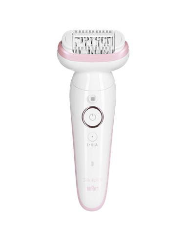 Epilator Braun SES9000, Alb