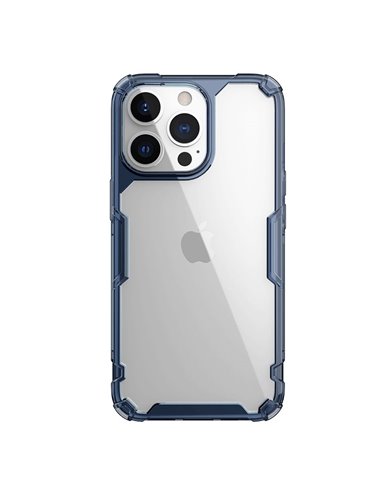 Husă Nillkin iPhone 13 Pro - Ultra thin TPU - Nature Magnetic, Albastru
