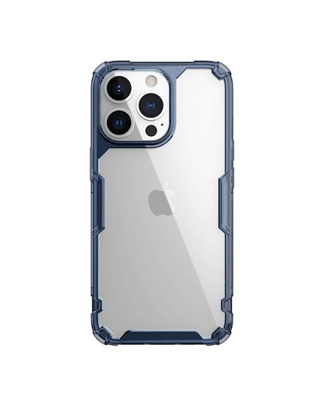 Husă Nillkin iPhone 13 Pro - Ultra thin TPU - Nature Magnetic, Albastru