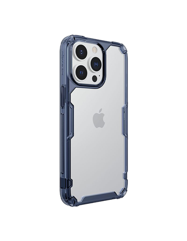 Husă Nillkin iPhone 13 Pro - Ultra thin TPU - Nature Magnetic, Albastru