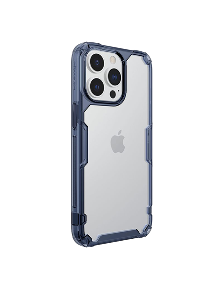 Husă Nillkin iPhone 13 Pro - Ultra thin TPU - Nature Magnetic, Albastru