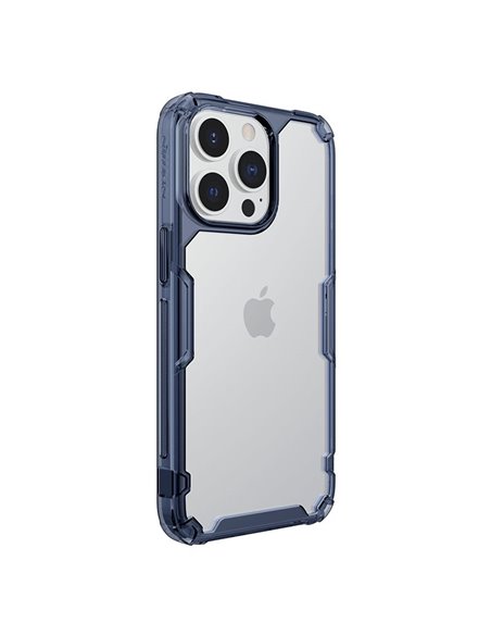 Husă Nillkin iPhone 13 Pro - Ultra thin TPU - Nature Magnetic, Albastru