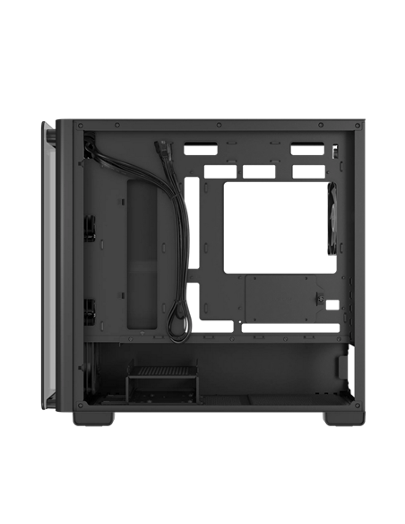 Carcasă PC ASUS A23 PLUS TG ARGB, Mini-Tower, Negru
