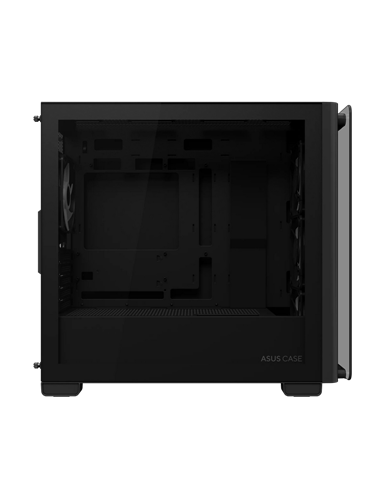 Carcasă PC ASUS A23 PLUS TG ARGB, Mini-Tower, Negru