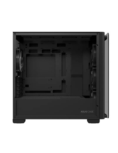 Carcasă PC ASUS A23 PLUS TG ARGB, Mini-Tower, Negru