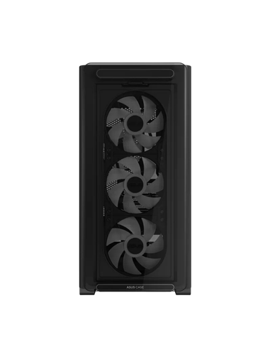 Carcasă PC ASUS A23 PLUS TG ARGB, Mini-Tower, Negru
