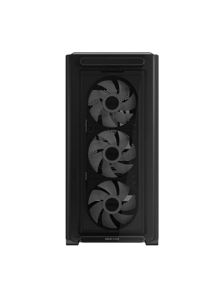 Carcasă PC ASUS A23 PLUS TG ARGB, Mini-Tower, Negru