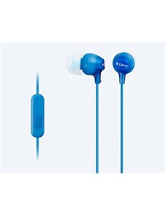 Наушники SONY MDR-EX15AP, Синий 2