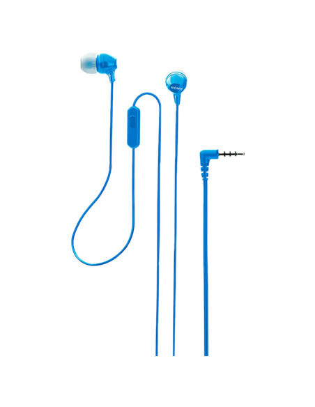 Наушники SONY MDR-EX15AP, Синий
