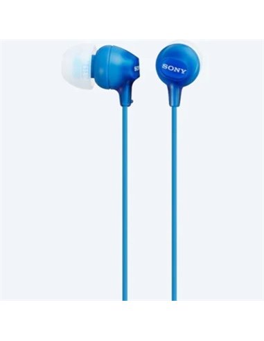 Наушники SONY MDR-EX15AP, Синий
