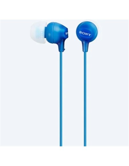 Наушники SONY MDR-EX15AP, Синий