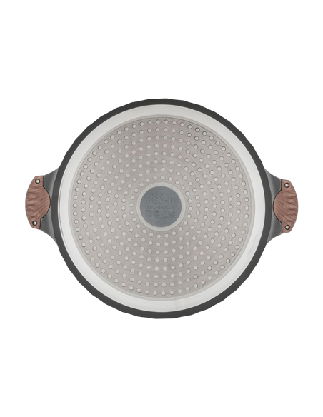 Cratiță RESTO 93508, 9,7L, 32cm, Gri