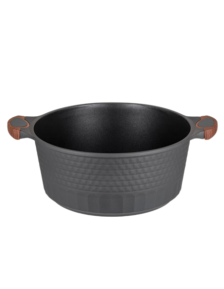 Cratiță RESTO 93508, 9,7L, 32cm, Gri