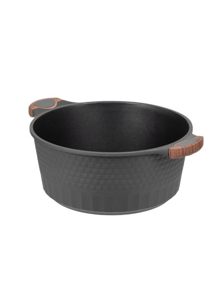 Cratiță RESTO 93508, 9,7L, 32cm, Gri