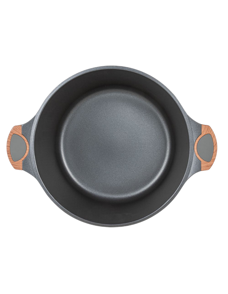 Cratiță RESTO 93508, 9,7L, 32cm, Gri