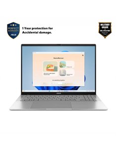 Ноутбук 16" ASUS Vivobook S 16 S3607VA, Cool Silver, Intel Core i7-13620H, 16Гб/1024Гб, Без ОС