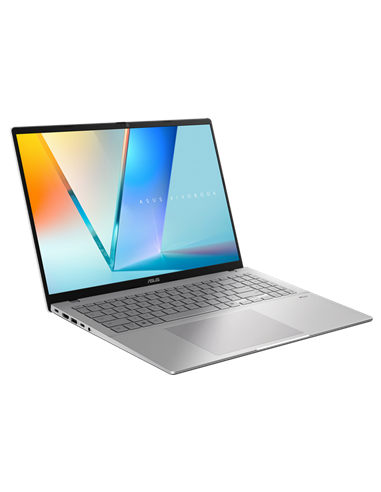Ноутбук 16" ASUS Vivobook S 16 S3607VA, Cool Silver, Intel Core i7-13620H, 16Гб/1024Гб, Без ОС