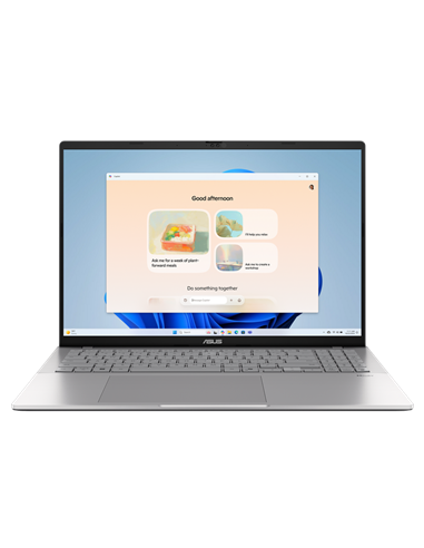 Ноутбук 16" ASUS Vivobook S 16 S3607VA, Cool Silver, Intel Core i7-13620H, 16Гб/1024Гб, Без ОС