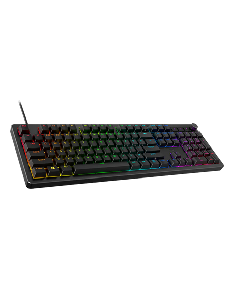 Tastatură HyperX Alloy Rise, Cu fir, Negru