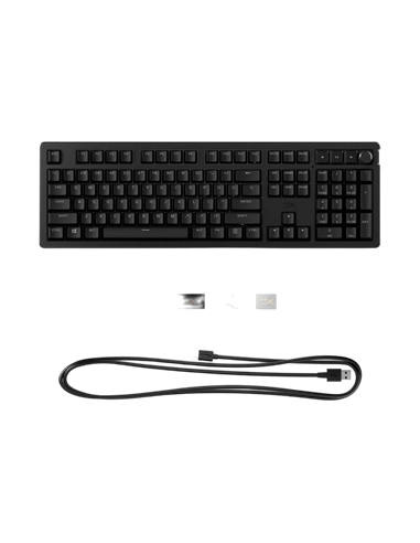 Tastatură HyperX Alloy Rise, Cu fir, Negru