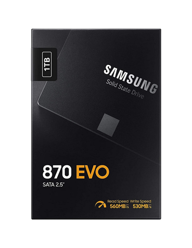 Накопитель SSD Samsung MZ-77E1T0B/EU, 1000Гб