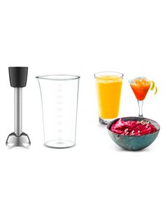Миксер ручной Tefal HT-652538, Красный | Черный 2