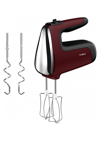 Миксер ручной Tefal HT-652538, Красный | Черный