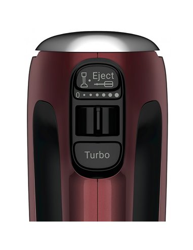 Миксер ручной Tefal HT-652538, Красный | Черный