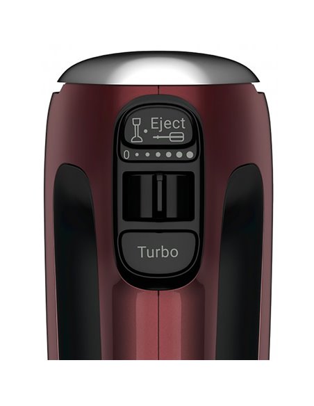 Mixer Manual Tefal HT-652538, Rosu | Negru