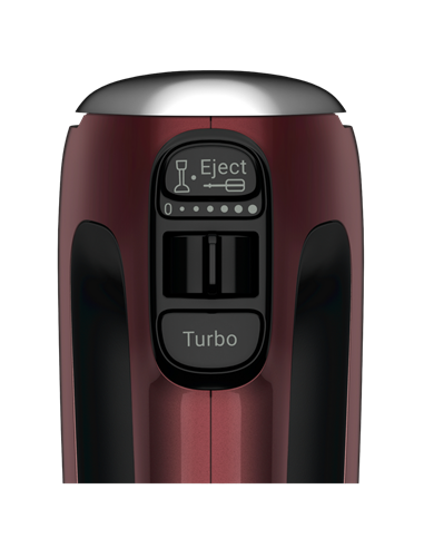 Mixer Manual Tefal HT-652538, Rosu | Negru