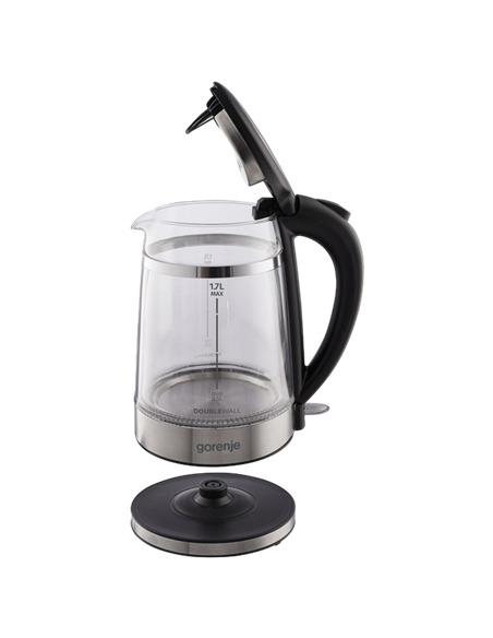 Электрочайник Gorenje K17GDW, Чёрный