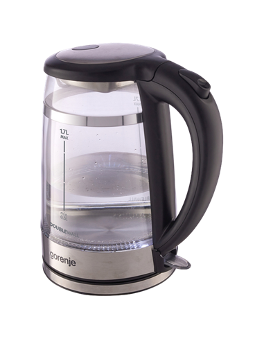 Электрочайник Gorenje K17GDW, Чёрный